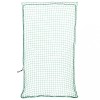 VidaXL Plasă de remorcă cu funie elastică, verde, 6x3,5 m, PP