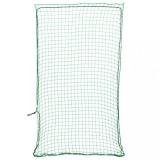VidaXL Plasă de remorcă cu funie elastică, verde, 3,5x2 m, PP