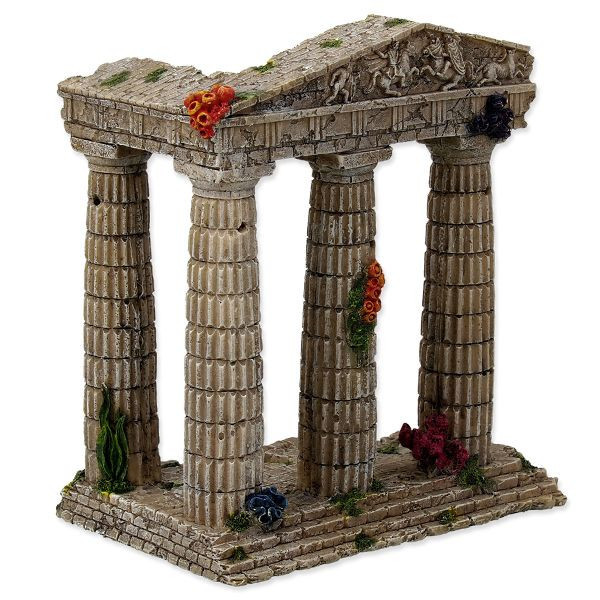 Decor acvariu Ruine Catedrala 15,5 x 9,5 x 16,2 cm