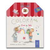 Coloram cu Ema si Eric - Carte de colorat, DPH