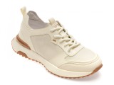 Cumpara ieftin Pantofi sport GRYXX bej, 11015, din piele naturala