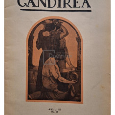 Revista Gandirea, anul III, nr. 14 (editia 1924)