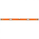 Nivela din aluminiu cu maner, 3 bule, magnetica, 150 cm 71-116