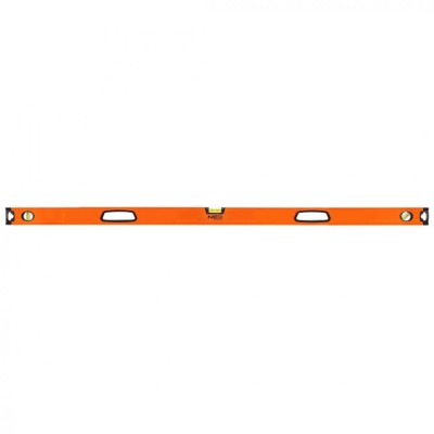 Nivela din aluminiu cu maner, 3 bule, magnetica, 150 cm 71-116 foto