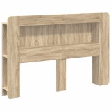 vidaXL Tablă de pat cu sertar Stejar Sonoma Lemn prelucrat 8001284