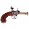 Replica Pistol Buzunar Bunney Airsoft, Time Veranda, Metal/Rasina, 17cm, Mecanism Mobil, Sec. XVIII, Anglia/Spania