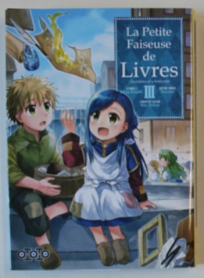 LA PETITE FAISEUSE DE LIVRES III . by MIYA KAZUKI , design SUZUKA , 2016 , PREZINTA DEFECTE , BENZI DESENATE * foto