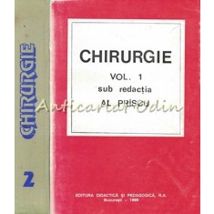 Chirurgie I, II - Al. Priscu
