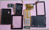 Lot 10 piese si componente de tablete - 20 de lei toate -