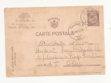 R1 Romania - Carte postala CLUJ, circulata 1947, Printata