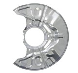 Protectie stropire disc frana Toyota Avensis (T25), 04.2003-10.2008, fata, Dreapta, metal, Rapid