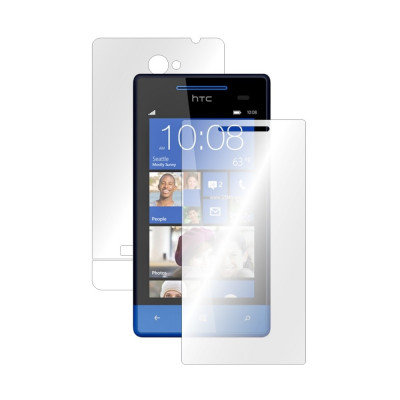 Folie de protectie Clasic Smart Protection HTC Windows Phone 8S foto