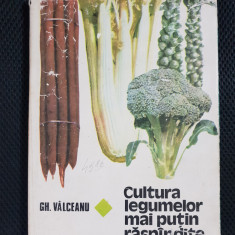 Cultura legumelor mai puțin răspândite - Gh. Vâlceanu