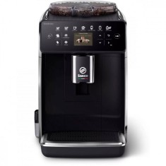 Espressor Automat Philips Saeco SM6480/00 GranAroma 1.8L 15 bar 1500W Black Silver foto