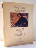 ALBUM DE VERSURI de STEPHANE MALLARME , 1988