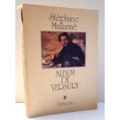 ALBUM DE VERSURI de STEPHANE MALLARME , 1988