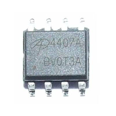 4407A TRANZISTOR MOSFET P-CH -30V -12A 8-SOIC AO4407A ALPHA &amp;amp; OMEGA SEMICONDUCTOR foto