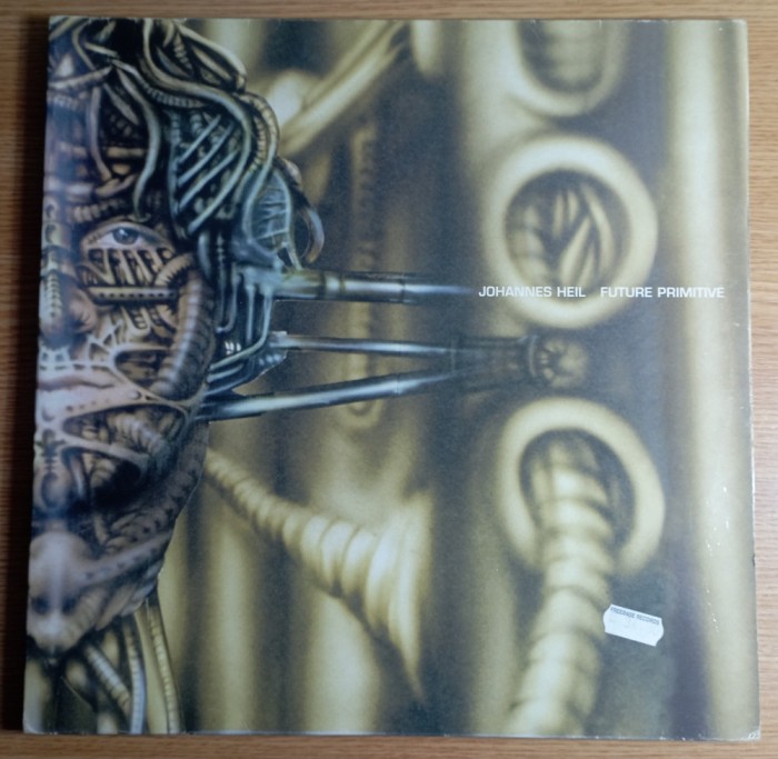 2LP (vinil vinyl) Johannes Heil &ndash; Future Primitive (VG+)