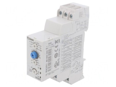 Timer 0,1s-100h DPDT 24-240VAC/VDC 250VAC 8A IP20 foto