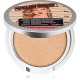 TheBalm Lou Manizer Travel size fard de ploape si iluminator intr-unul singur culoare Mary 2.7 g