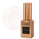Cumpara ieftin Rubber Base Hema Free LUXORISE ELITE CHARM - Gold Twinkle 15ml
