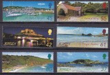 Jersey 2009 vederi MI 1435-1440 MNH, Nestampilat