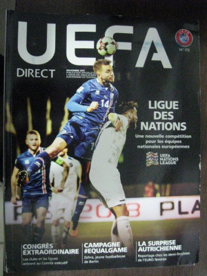 Revista de fotbal - UEFA direct (nr.172) foto