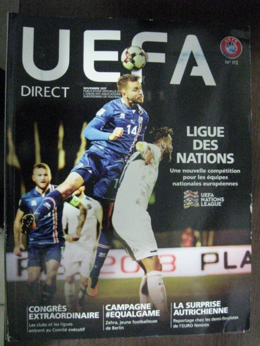 Revista de fotbal - UEFA direct (nr.172)