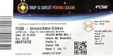 Bilet FCSB v Universitatea Craiova Superliga 5.10.2025