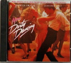 Various &lrm;&ndash; More Dirty Dancing (More Original Music From "Dirty Dancing") NM / NM cd muzica pop rock latino _ RCA, Germania, 1988