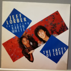 Jeff Lorber – The Facts of Love/ (1987/Warner/RFG) - Maxi-Single/Vinil/NM+