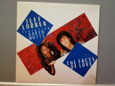 Jeff Lorber &amp;ndash; The Facts of Love/ (1987/Warner/RFG) - Maxi-Single/Vinil/NM+ foto