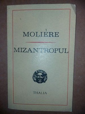 Mizantropul- Moliere foto