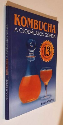 KOMBUCHA - a csodalatos gomba - Harald Tietze foto