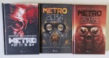 SERIA METRO ( 2033 / 2034 / 2035 ) , VOLUMELE I - III de DMITRI GLUHOVSKI , 2016 - 2020 *EDITIE CARTONATA
