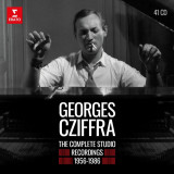 Georges Cziffra: The Complete Studio Recordings 1956-1986 (41CD Box Set) | Georges Cziffra, Clasica