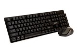Cumpara ieftin Kit wireless SPACER SPDS-1100, tastatura + mouse, Negru, layout (US-qwerty)
