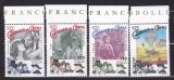 ITALIA 1995 CENTENARUL FILMULUI SERIE MNH