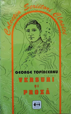VERSURI SI PROZA-GEORGE TOPARCEANU-96475 foto
