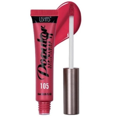 Luciu de buze, Ushas, Popular Lip gloss, 105, 10 ml foto