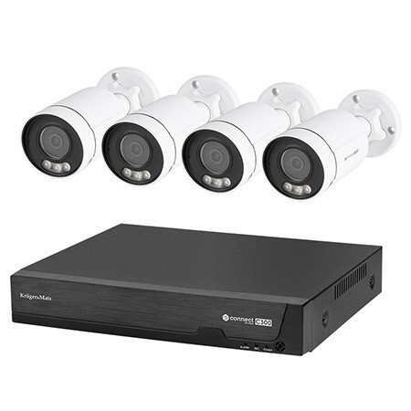 KIT SUPRAVEGHERE WIFI CONNECT C300 TUYA KRUGER&amp;MATZ