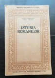 Istoria rom&acirc;nilor. Manual pentru clasa a VIII-a secundară - Petre P. Panaitescu