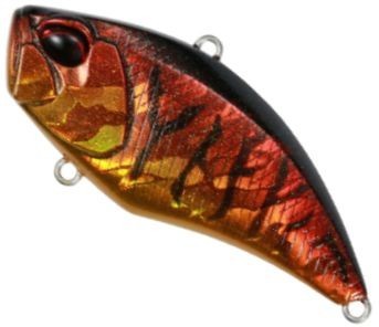 Vobler Duo Realis Vibration 65 Nitro, Burning Tiger, 5.5cm, 11.5g foto