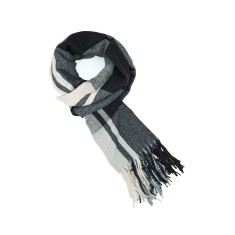 Fular barbati negru FU01