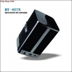 Boxa portabila Astrum Bluetooth+NFC, Microfon BT-027N foto
