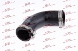 Furtun intercooler Renault Espace 02-15, Laguna 05-07, Vel Satis 02-09, motor: 2.0 dci, SRLine, Cauciuc, 8200540493; 8200907826