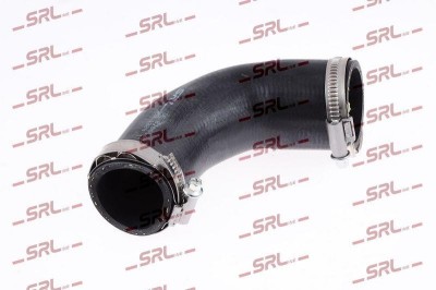 Furtun intercooler Renault Espace 02-15, Laguna 05-07, Vel Satis 02-09, motor: 2.0 dci, SRLine, Cauciuc, 8200540493; 8200907826 foto