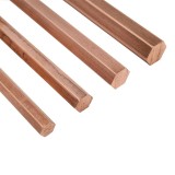 Bara Cupru Hexagonala &Oslash;22Mm / 3 Metri