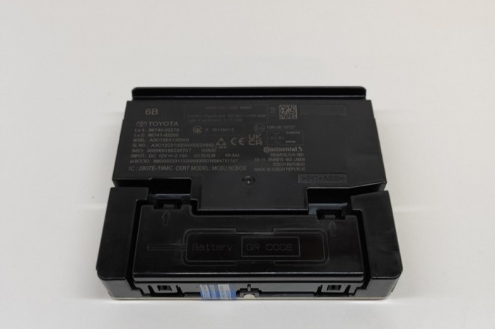 Unitate de control telefon TOYOTA C-HR _X2_, _H2_ 2024 OEM: 86740-02270,86741-02200,A3C1203100000 28244353