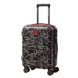 Troler Ella Icon Urban Negru - 53&times;37&times;22 cm ComfortTravel Luggage